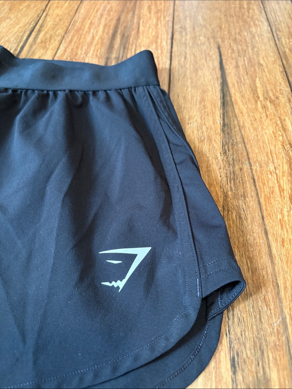 Gymshark Training Sprint Workout Shorts Black Womens Small Athletic Running - Picture 3 of 6